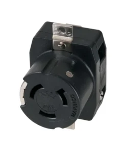 MARINCO Locking Receptacle, 50A 125V