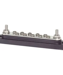 BLUE SEA SYSTEMS BusBar 10 Screw + Circuits #8-32 Terminal Size
