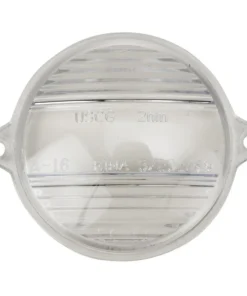 Replacement Lens Fits Perko Lights 265/939, One Lens with Gasket
