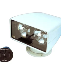 JABSCO 255SL Dual-Beam Remote-Controlled Searchlight