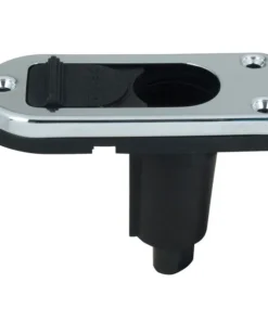 PERKO Plug-In Type Base, 0&deg; Base, 2 Contacts, Accepts CAM Collar