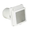 MARINCO Inlet , 50A 125/250V, Square, White