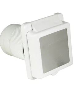MARINCO Inlet , 50A 125/250V, Square, White