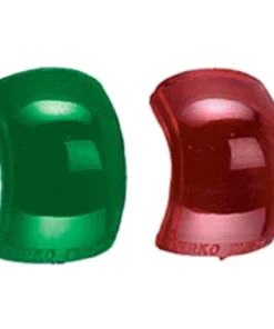 Replacement Lens Fits Perko Light 955, One Red/One Green
