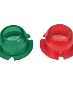 Replacement Lens Fits Perko Lights 915/963, One Red/One Green