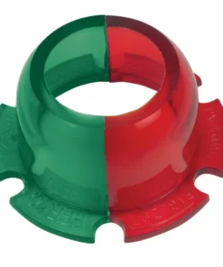 Replacement Lens Fits Perko Light 904, Bi-Color Lens