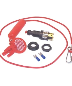 SIERRA Emergency Cut-Off Switch With Straight Lanyard