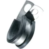 ANCOR Cushion Clamps for 1-1/4" (32mm) Line OD, .006 Thickness, 1/2" Width, #10 (5mm) Screw Size