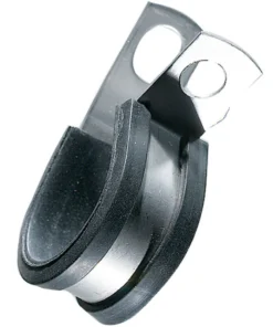 ANCOR Cushion Clamps for 1-1/4" (32mm) Line OD, .006 Thickness, 1/2" Width, #10 (5mm) Screw Size