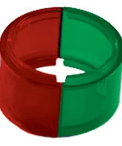 Replacement Lens Fits Perko Light 1310, Bi-Color Lens