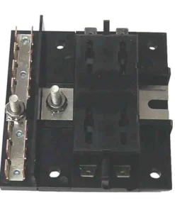 SIERRA ATO/ATC Style 4 Gang Fuse Block with Ground