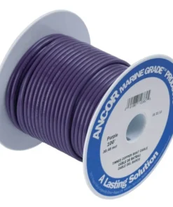 ANCOR 12 AWG Primary Wire, 400' Spools -Marine Electrical Sale 4737060 1500