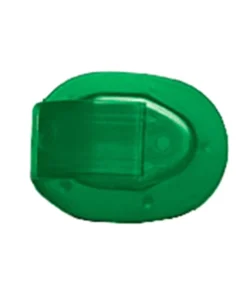 Replacement Lens Fits Perko Light 254, One Green