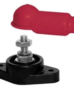 BLUE SEA SYSTEMS Power Post Single Terminal Connectors -Marine Electrical Sale 489872