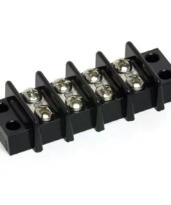 COLE HERSEE 4-Gang Terminal Block