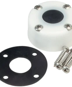 BLUE SEA SYSTEMS Cable Clam, Small, 0.68" (17.27mm) Max Conn Dia., 0.31"(7.87mm) Max Cable Dia.