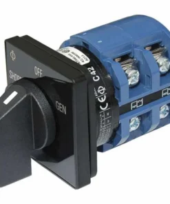 BLUE SEA SYSTEMS AC Rotary Source Selector Switches -Marine Electrical Sale 5426655 LRG