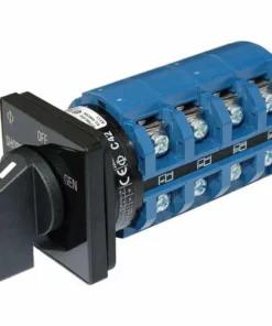 BLUE SEA SYSTEMS AC Rotary Source Selector Switches -Marine Electrical Sale 5426689 LRG
