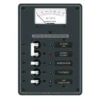 BLUE SEA SYSTEMS AC Electrical Distribution Panel, AC Main + 3 Positions