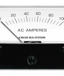 BLUE SEA SYSTEMS Analog Ammeters -Marine Electrical Sale 6557938