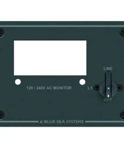 BLUE SEA SYSTEMS 240V AC Digital Meter Panel