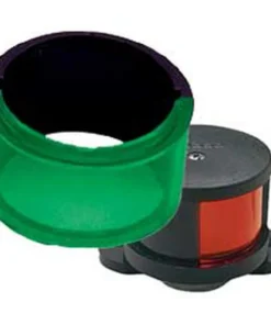 PERKO Series 1601/1602 Deck Mount Starboard Navigation Light Spare Lens
