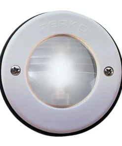PERKO Reduced Glare Cockpit Light, 12 Volts, White
