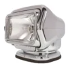 GOLIGHT Stryker&trade; Halogen Searchlight with Wireless Dash Mount Remote, Chrome