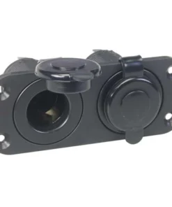 WEST MARINE Double Receptacle