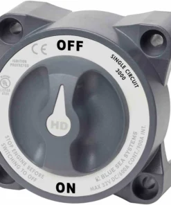 BLUE SEA SYSTEMS Heavy-Duty Series Battery Switches