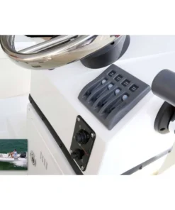 BLUE SEA SYSTEMS WeatherDeck&reg; Waterproof Circuit Breaker Panel, Four-Position -Marine Electrical Sale 7808744 5 1500