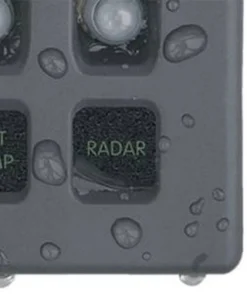 BLUE SEA SYSTEMS WeatherDeck&reg; Waterproof Circuit Breaker Panel, Six-Position -Marine Electrical Sale 7808769 3 FUL