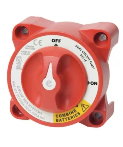 BLUE SEA SYSTEMS e-Series Dual Circuit Plus&trade; Battery Switch