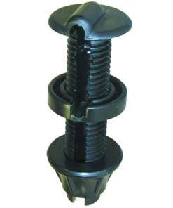 T-H MARINE CeaCap&trade; Bulkhead Pass-Thru Fitting, Black