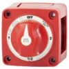 BLUE SEA SYSTEMS m-Series Mini Selector Battery Switch with Removable Knob