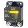 BLUE SEA SYSTEMS 187 Series Thermal 50A Circuit Breaker Surface Mount