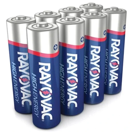 RAY-O-VAC Alkaline "AA" Batteries 8 Pack -Marine Electrical Sale 8678500 1500.08032019083048