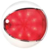 HELLA MARINE EuroLED&reg; Touch Dome Light White Housing White/Red
