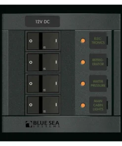 BLUE SEA SYSTEMS 360 Circuit Breaker Panel System -Marine Electrical Sale 9369083 1500.07092018033010