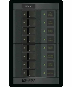 BLUE SEA SYSTEMS 360 Circuit Breaker Panel System