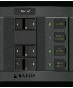BLUE SEA SYSTEMS 360 Circuit Breaker Panel System -Marine Electrical Sale 9369117 LRG