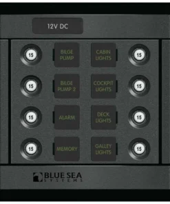 BLUE SEA SYSTEMS 360 Circuit Breaker Panel System -Marine Electrical Sale 9369141 LRG