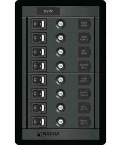 BLUE SEA SYSTEMS 360 Circuit Breaker Panel System -Marine Electrical Sale 9369158 1500