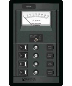 BLUE SEA SYSTEMS 360 Circuit Breaker Panel System -Marine Electrical Sale 9369166 1500