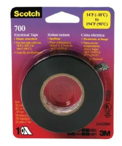 3M Scotch® 700 Black Vinyl Electrical Tape