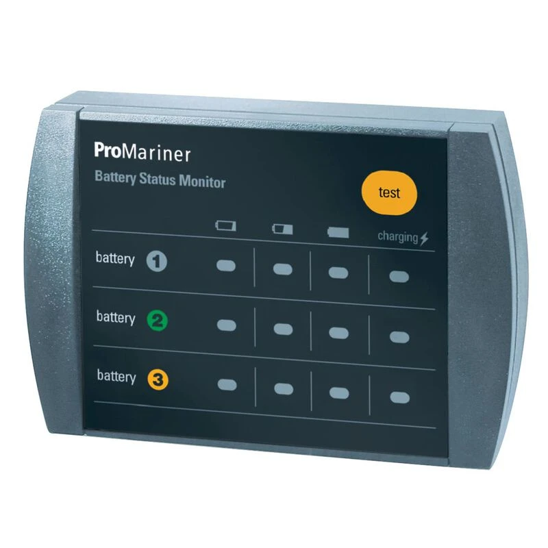 PROMARINER Remote Battery Bank Status Monitor 1 PROMARINER Remote Battery Bank Status Monitor