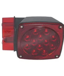 GROTE INDUSTRIES Universal Hi Count&reg; LED Under 80" Wide Trailer Lights -Marine Electrical Sale 9523101