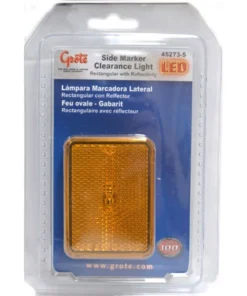 GROTE INDUSTRIES LED Sidemarker Tongue Light Amber