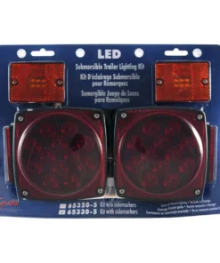 GROTE INDUSTRIES Universal Hi Count&reg; LED Under 80" Wide Trailer Lights -Marine Electrical Sale 9523440