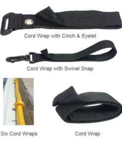 WEST MARINE ShorePower&trade; Cord Wraps -Marine Electrical Sale 9837105